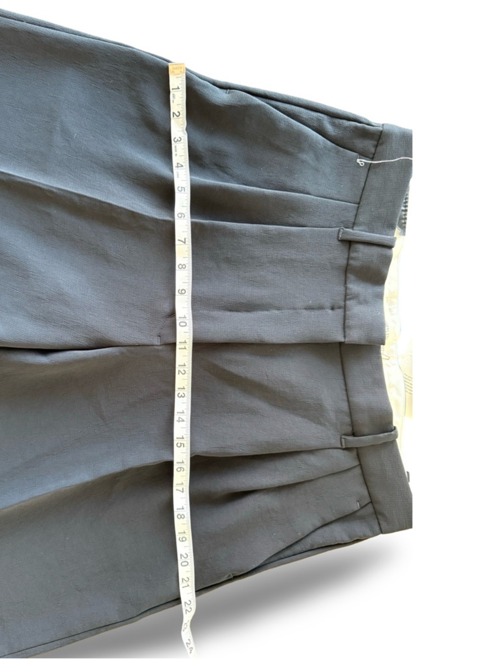 Aritzia The Effortless Pant Wider Crepette|14 | NWT| professionally hemmed - Picture 6 of 10